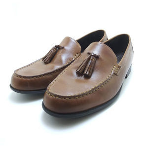 Cole Haan Men's Tassel Leather Loafers Like New!